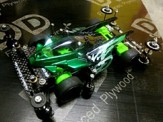 green monster. sx chassis
